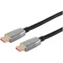 DisplayPort kabelis ShiverPeaks BS20-20255 2,5 m juodas