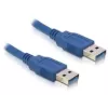 USB laidas DeLOCK USB 3.0-A vyriškas/vyriškas - 5 m