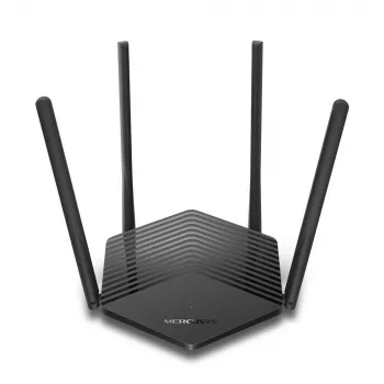 Mercusys AX1800 dviejų juostų WiFi 6 maršrutizatorius