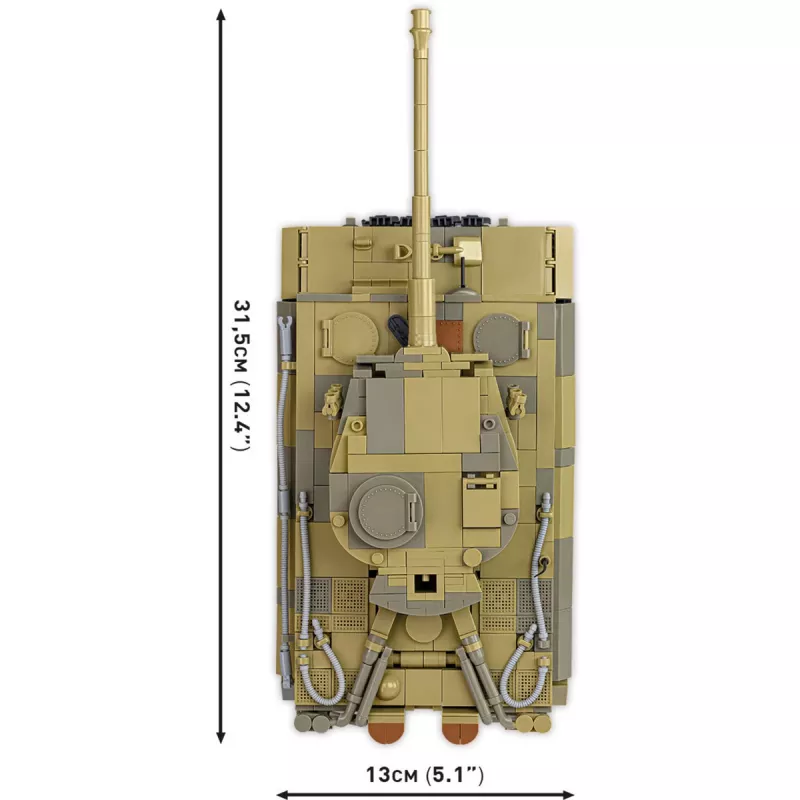 Konstruktorius COBI Panzer VI Tiger nr.131 1275 dalių