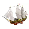 Konstruktorius Cobi HMS Victory — 2517 detalių, detalus istorinis burlaivio modelis