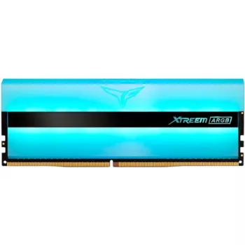 Teamgroup XTREEM ARGB 16 GB DDR4-3200 (2x 8 GB) dviejų modulių rinkinys, baltas, TF13D416G3200HC16CDC01, INTEL XMP
