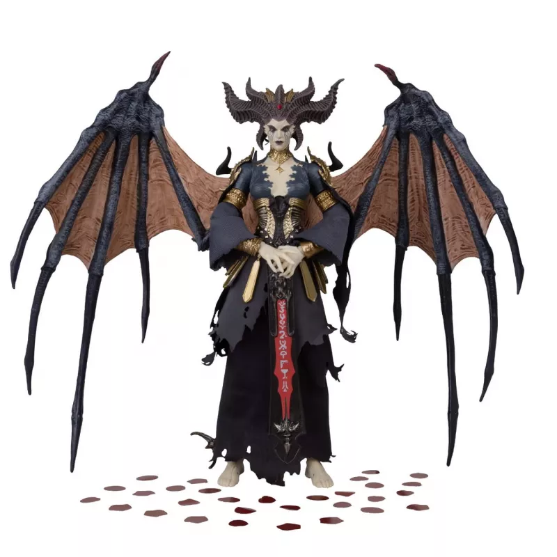 MCFARLANE Diablo IV Lilith veiksmo figūrėlė Deluxe 7in (16756)