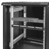 Tinklinis spintos stovas QOLTEC 54518 19 colių 15U – plieninis 19 colių įrangos korpusas