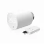 Termostatinis radiatoriaus vožtuvo rinkinys Shelly Heating Control BLU TRV + BLU Gateway Gen. 3 — M30×1.5, Wi‑Fi, AA baterijos, 78 mm aukštis