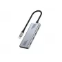 GEMBIRD UHB-CM-U310-C4-01 USB-C 3.2 Gen 2 4 prievadų šakotuvas