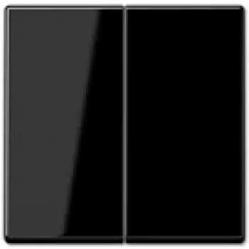 JUNG A 595 SW - Mygtukai - Juoda - termoreakcinis plastikas - IP44 - 55 mm - 55 mm