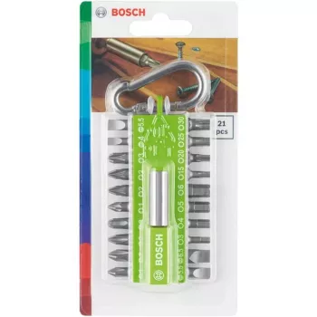 Bitų rinkinys Bosch 2607002823 – 25 vnt. atsuktuvų ir gręžimo antgalių komplektas