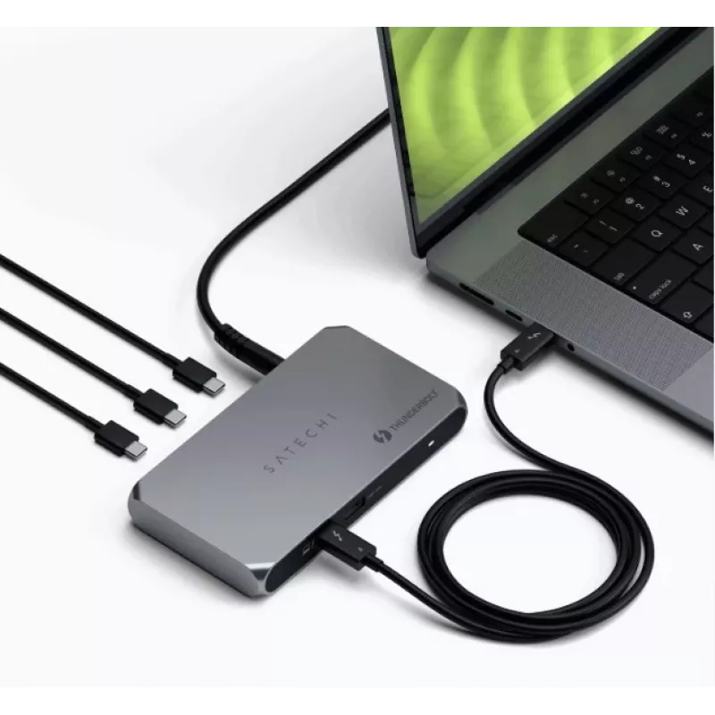 Satechi Thunderbolt 4 Slim USB-C Hub