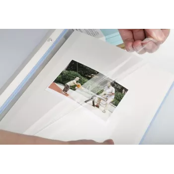 Kodak nuotraukų albumas 20 lapų 235x270 mm žalias audinys