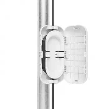 Ubiquiti UACC-FIBER-SR-KIT kabelių organizatorius stulpui/sienai Baltas 1 vnt.