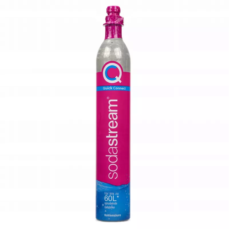 SodaStream Carbonator Gold White 1L plastikinis 60L talpa
