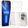 Nevox StyleShell SHOCKFlex dėklas iPhone 16 Pro Max 6,9 inch permatomas
