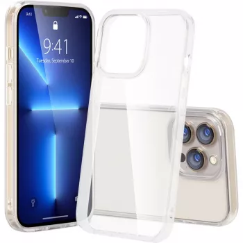 Nevox StyleShell SHOCKFlex dėklas iPhone 16 Pro Max 6,9 inch permatomas