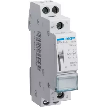 Nuotolinis jungiklis HAGER EPN520 2S 230V (EPN520)