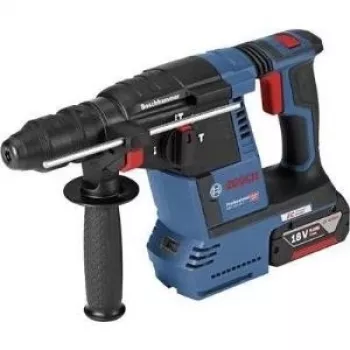 Bosch GBH 18V-26 F Professional – belaidis rotorinis plaktukas – SDS-plus – 2,6 J – 2 baterijos – 18 V