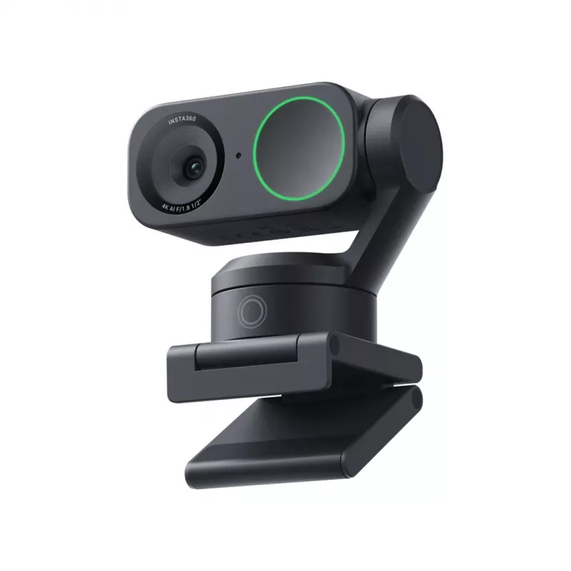 Internetinė vaizdo kamera Insta360 Link 2 3840 x 2160 pikselių USB juoda
