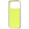 Kickstand Dėklas Apple iPhone 17 Pro MagSafe Camera Control Lime Stone
