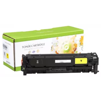 Static Control suderinamas Hewlett-Packard 312A (CF382A) geltonas, 2700 p.