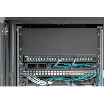 Tuščias skydas Digitus DN-19 BPN-04-SW, 4U, juodas