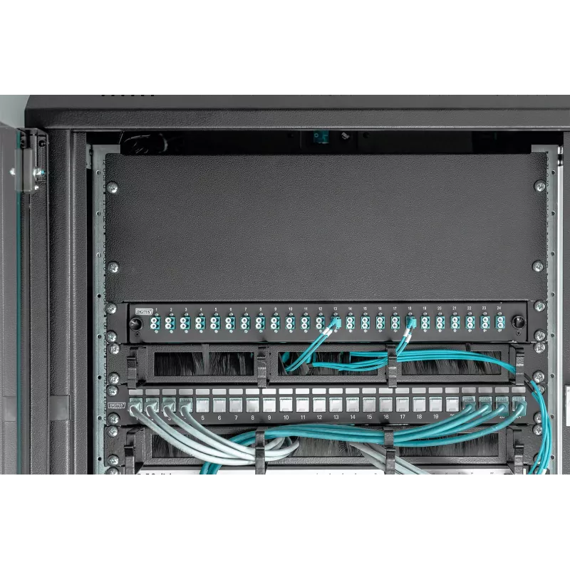 Tuščias skydas Digitus DN-19 BPN-04-SW, 4U, juodas