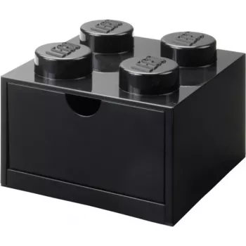 LEGO stalčius 4, juoda dėžutė su smaigeliais