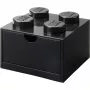 LEGO stalčius 4, juoda dėžutė su smaigeliais