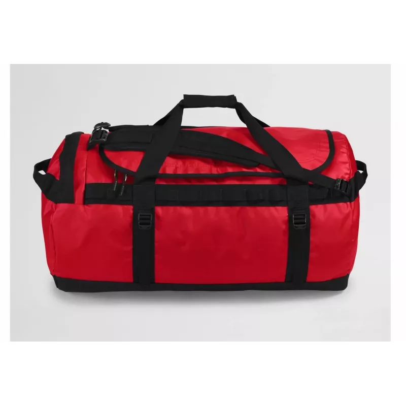 The North Face Base Camp Duffel L kelioninis krepšys 95 L poliesteris Juoda, Raudona