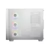 LC-Power Gaming 8001W Pro-Storm Light Midi Tower ATX kompiuterio korpusas, baltos spalvos (LC-8001W-ON)