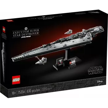 LEGO Star Wars Executor Super Star Destroyer 75356 – modelių rinkinys, 6034 detalės