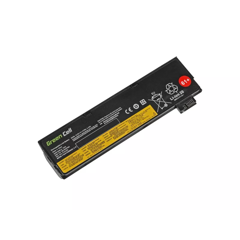 Baterija Green Cell LE95, skirta Lenovo ThinkPad A475, P51S, T470, T570 (pažeista pakuotė)