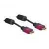 HDMI kabelis DeLOCK 84333 1,8 m vyras/vyras HDMI Type A