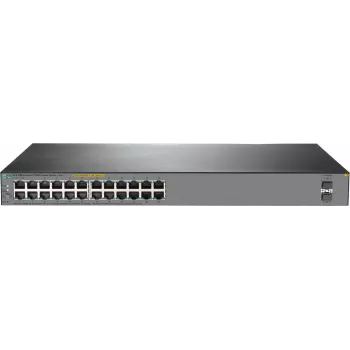Valdomas tinklo jungiklis HP Enterprise 1920S 24G 2SFP PoE+ 370W