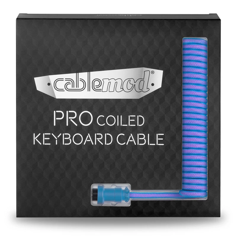 Cablemod CM-PKCA-CLBALB-ILB150ILB-R USB laidas 1,5 m USB A USB C mėlynas