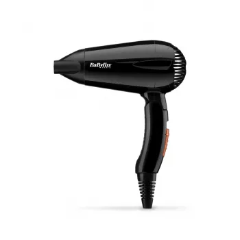 BaByliss Travel Dry 2000 5344E Kelioninis Plaukų Džiovintuvas