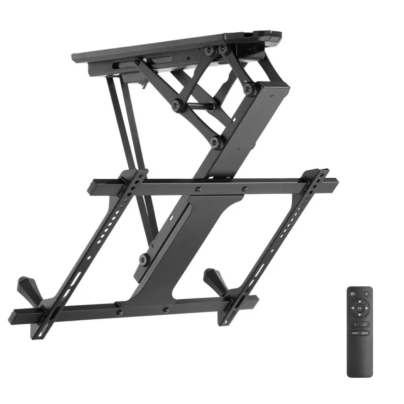 Elektrinis lubinis TV laikiklis MACLEAN MC-880 32–70 colių, 35 kg, VESA 600×400