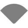 Deko-Light 979760 R-AV-05-12 Aliumininis galinis dangtelis 1 vnt.