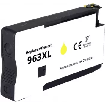 Renkforce rašalas, skirtas HP 963 XL (3JA29AE) suderinamas geltonas RF-5705440