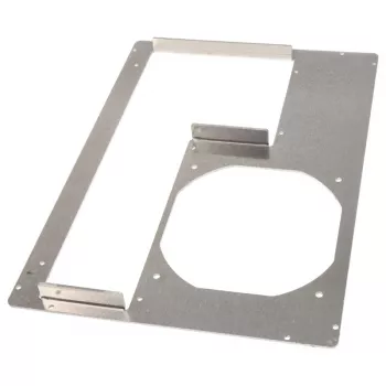 DimasTech S0022RW galinė plokštė PCI, Micro-ATX 5 lizdų aliumininė