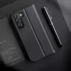 Dux Ducis Hivo odinis dėklas su atvartu Samsung Galaxy S22+ (S22 Plus) juodas