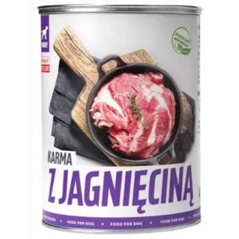 TUF TUF ėriena - šlapias šunų maistas - 800 g