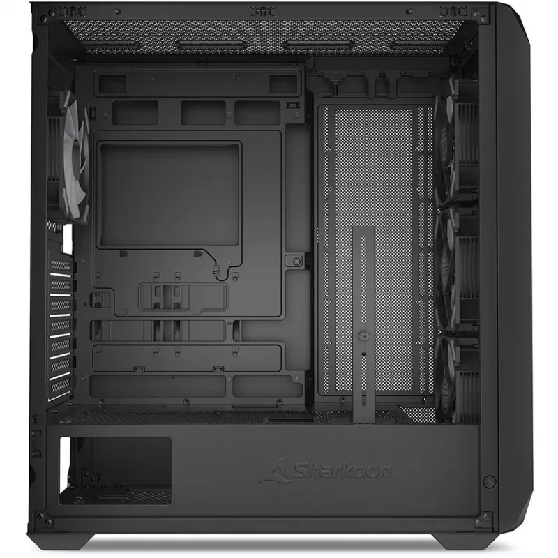 Sharkoon AK3 RGB Midi Tower Juodas