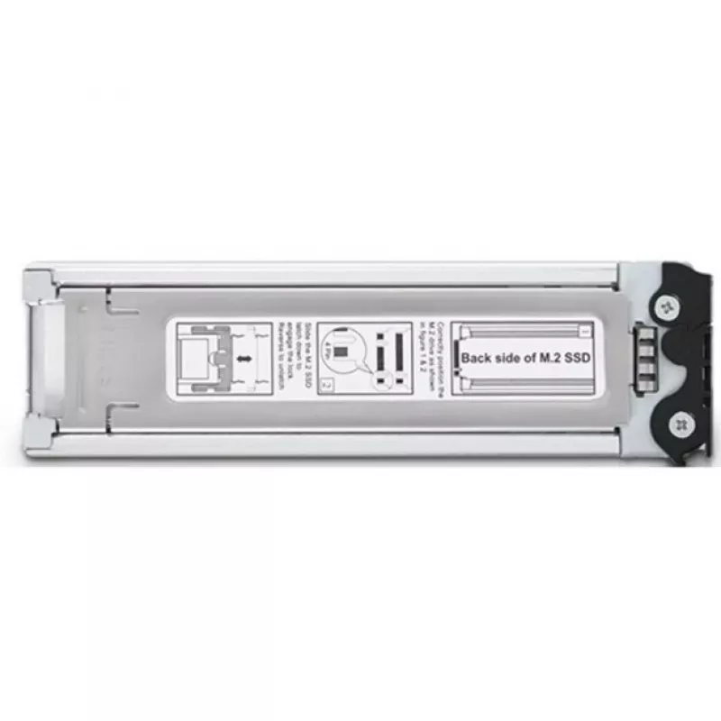 ICY DOCK ToughArmor MB840TP-B – M.2 SSD dėklas modeliams MB840M2P, MB842MP, MB852M2PO, MB872MP, MB873MP