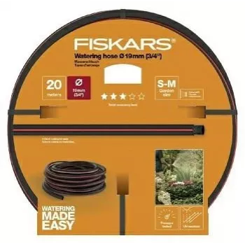 Sodo laistymo žarna Fiskars 1027109, 19 mm skersmuo, 20 m ilgio