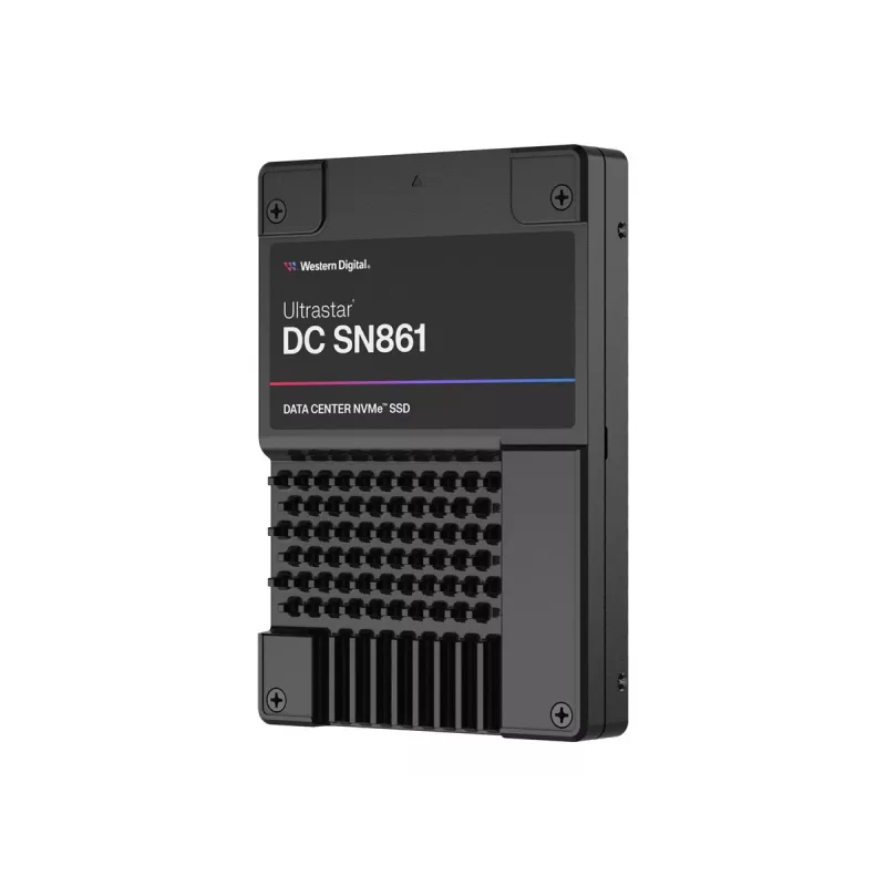 SSD diskas Western Digital 3,84 TB U.2 PCI Express 5.0 NVMe Ultrastar DC SN861