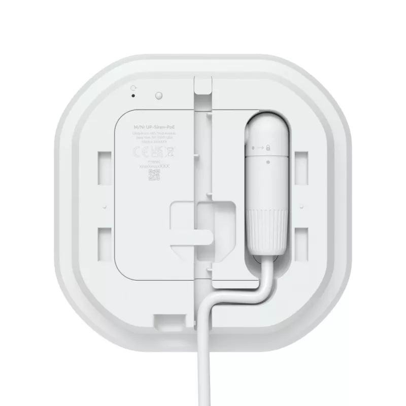 Laidinė sirena Ubiquiti Siren POE vidaus/lauko aliuminis polikarbonatas