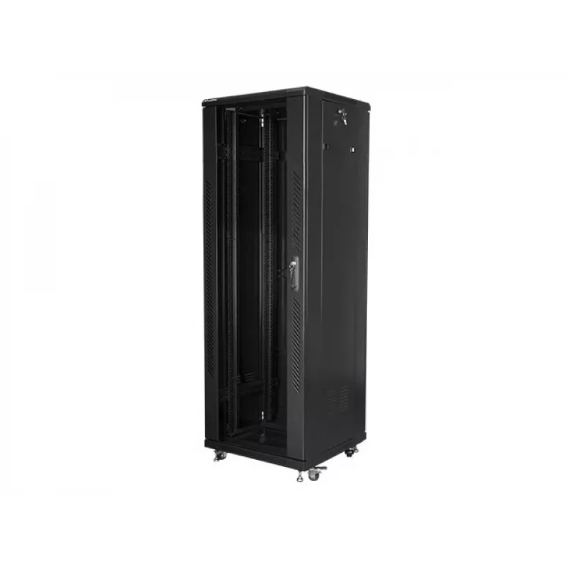 Grindinis serverinis stovas Lanberg FF01-6637-12B 37U 19 inch 800 kg