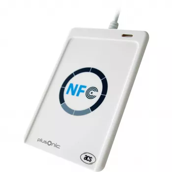 Kortelių skaitytuvas ir rašytuvas Plusonic PLCR-NFC USB NFC RFID bekontaktėms kortelėms ir žymoms