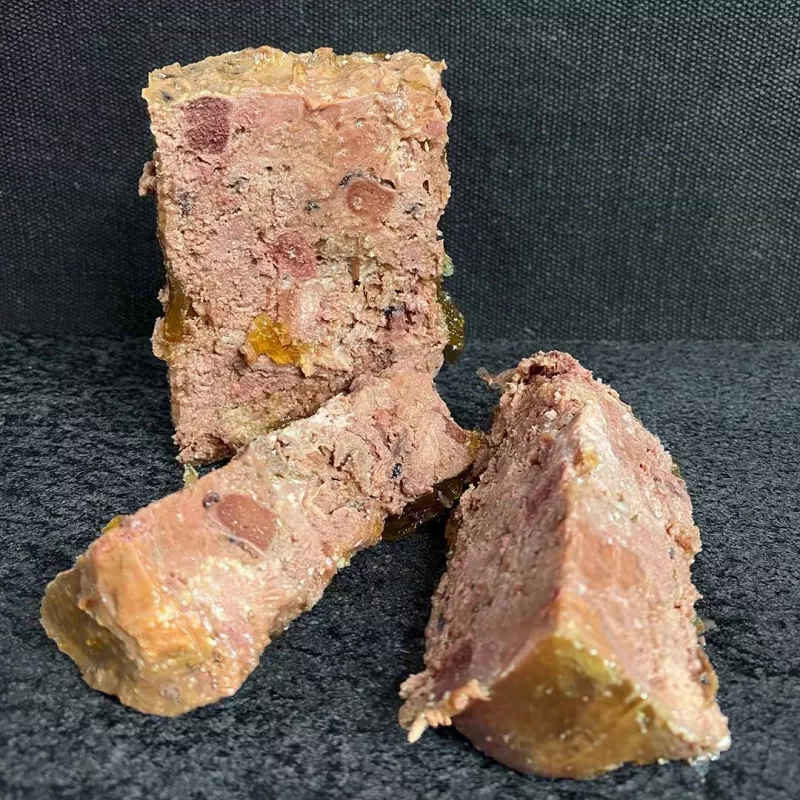 PUPIL Premium All Meat Gold Ėriuko balnas – šlapias šunų maistas – 800g