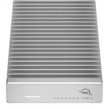 OWC Express 1M2 1TB išorinis SSD diskas USB4 (USB-C) sidabrinis